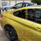 GTS V Style Carbon Fibre Boot Spoiler for BMW F80 M3 F82 F83 M4 14-20 - Carbon Factory