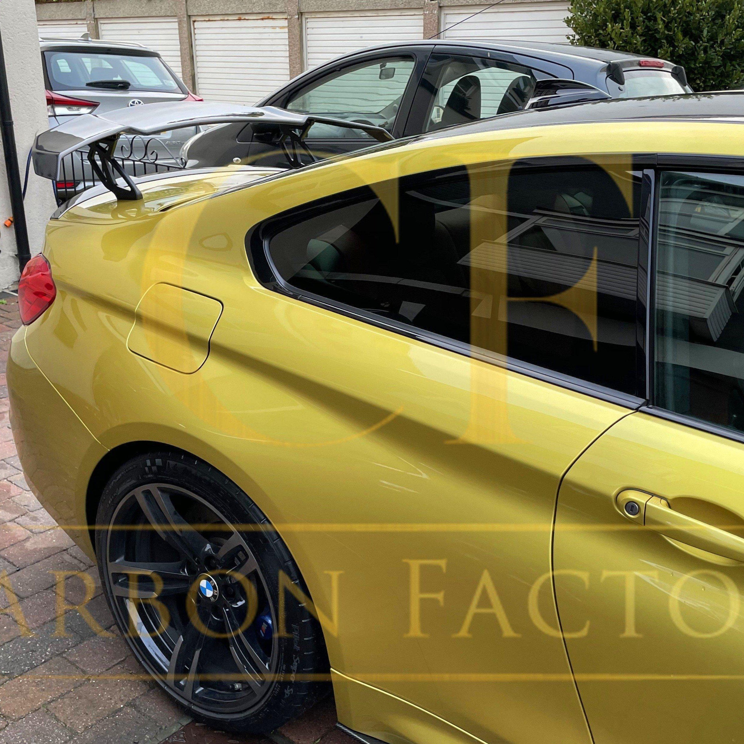 GTS V Style Carbon Fibre Boot Spoiler for BMW F80 M3 F82 F83 M4 14-20 - Carbon Factory