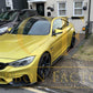 GTS V Style Carbon Fibre Boot Spoiler for BMW F80 M3 F82 F83 M4 14-20 - Carbon Factory