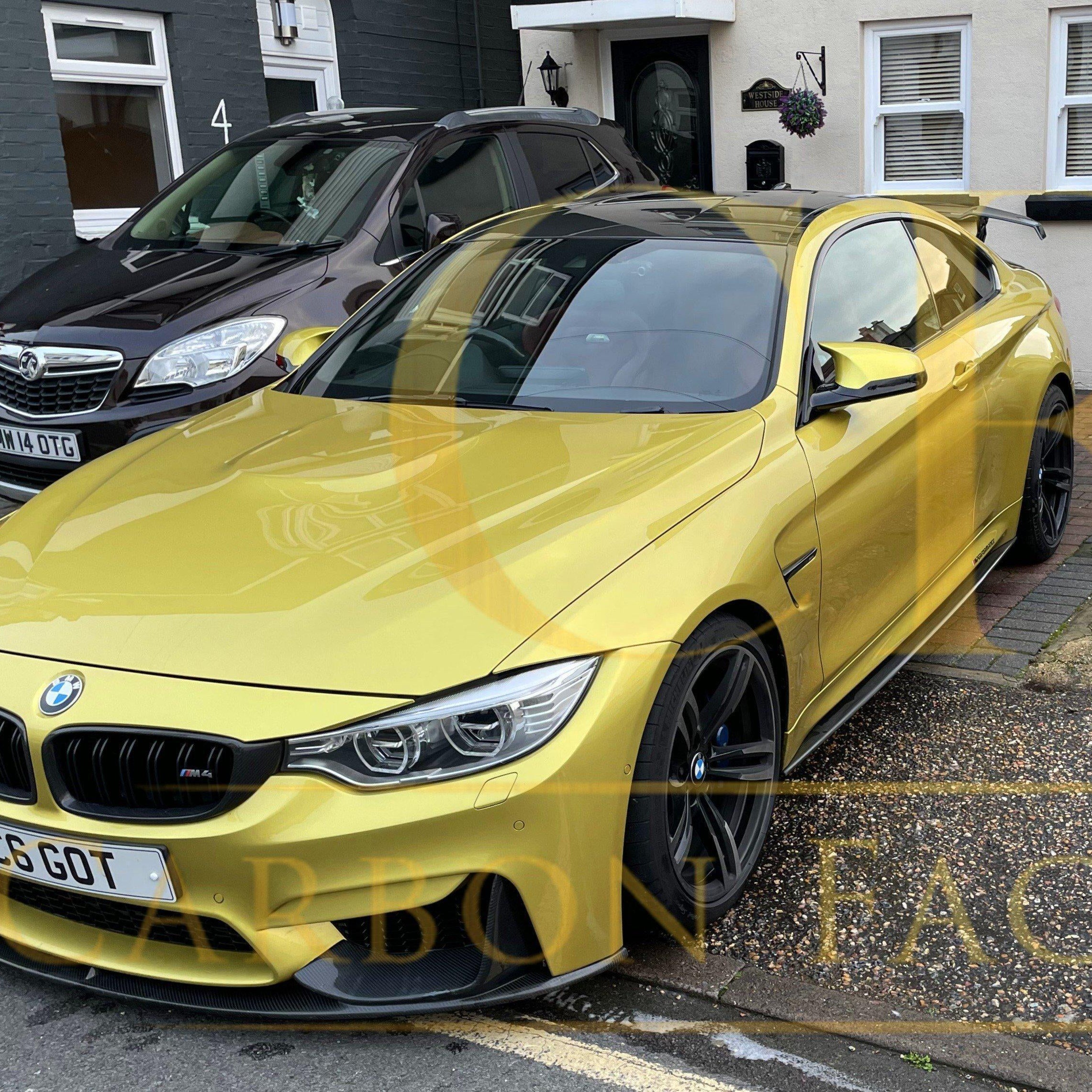 GTS V Style Carbon Fibre Boot Spoiler for BMW F80 M3 F82 F83 M4 14-20 - Carbon Factory
