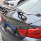 GTS V Style Carbon Fibre Boot Spoiler for BMW F80 M3 F82 F83 M4 14-20 - Carbon Factory