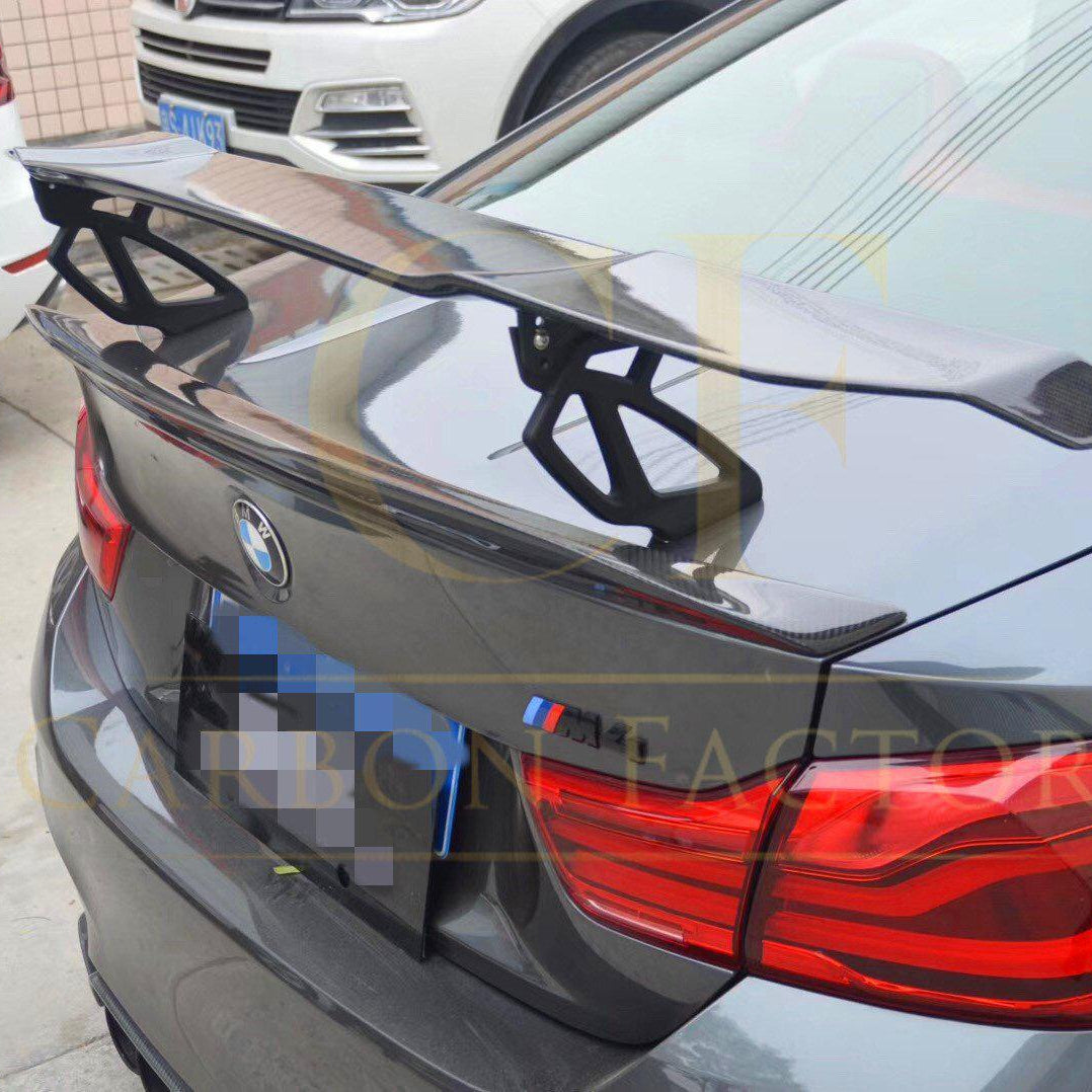 GTS V Style Carbon Fibre Boot Spoiler for BMW F80 M3 F82 F83 M4 14-20 - Carbon Factory