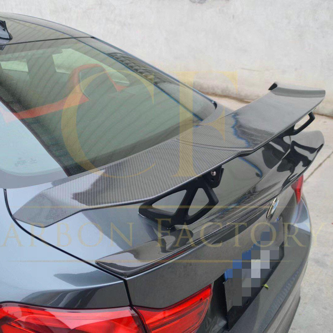 GTS V Style Carbon Fibre Boot Spoiler for BMW F80 M3 F82 F83 M4 14-20 - Carbon Factory