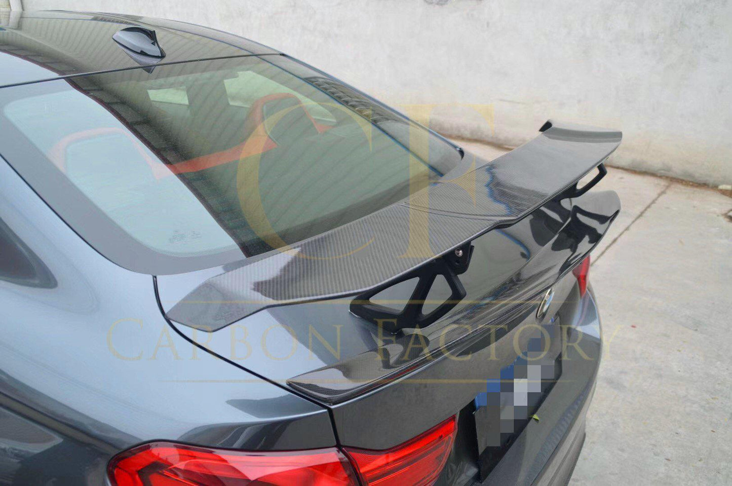 GTS V Style Carbon Fibre Boot Spoiler for BMW F80 M3 F82 F83 M4 14-20 - Carbon Factory