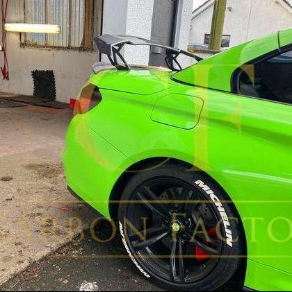 GTS V Style Carbon Fibre Boot Spoiler for BMW F80 M3 F82 F83 M4 14-20 - Carbon Factory