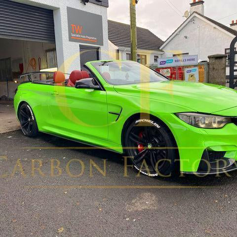 GTS V Style Carbon Fibre Boot Spoiler for BMW F80 M3 F82 F83 M4 14-20 - Carbon Factory
