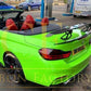 GTS V Style Carbon Fibre Boot Spoiler for BMW F80 M3 F82 F83 M4 14-20 - Carbon Factory
