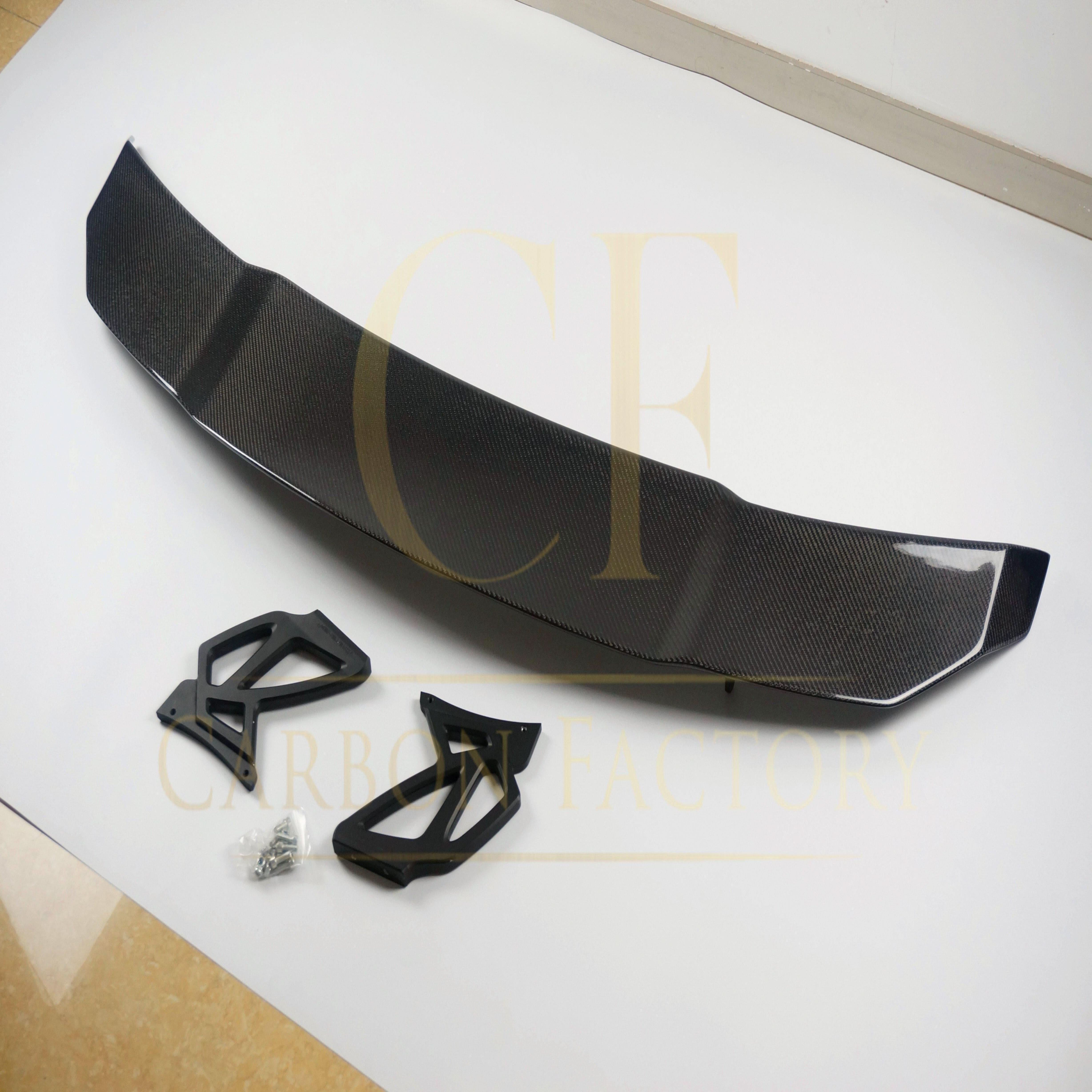 GTS V Style Carbon Fibre Boot Spoiler for BMW F80 M3 F82 F83 M4 14-20 - Carbon Factory