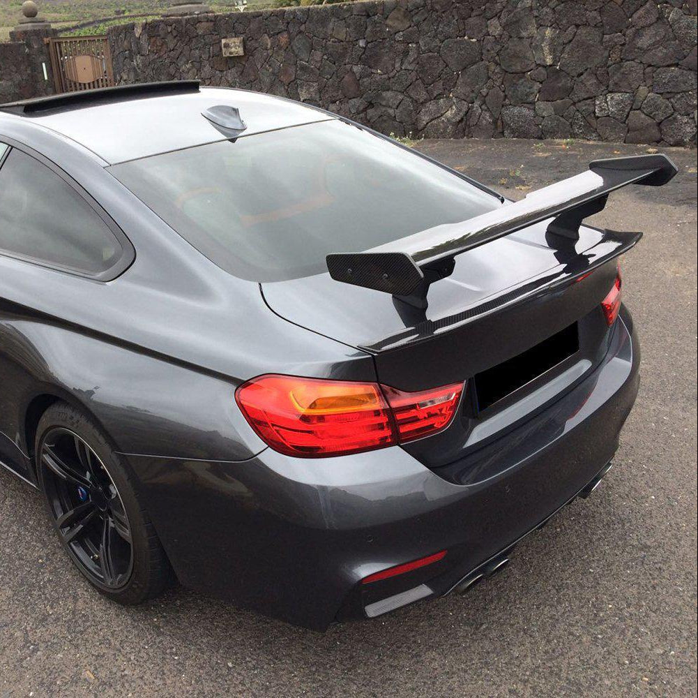 GTS1 Style Carbon Fibre GT Spoiler for BMW F80 M3 F82 F83 M4 14-20 - Carbon Factory