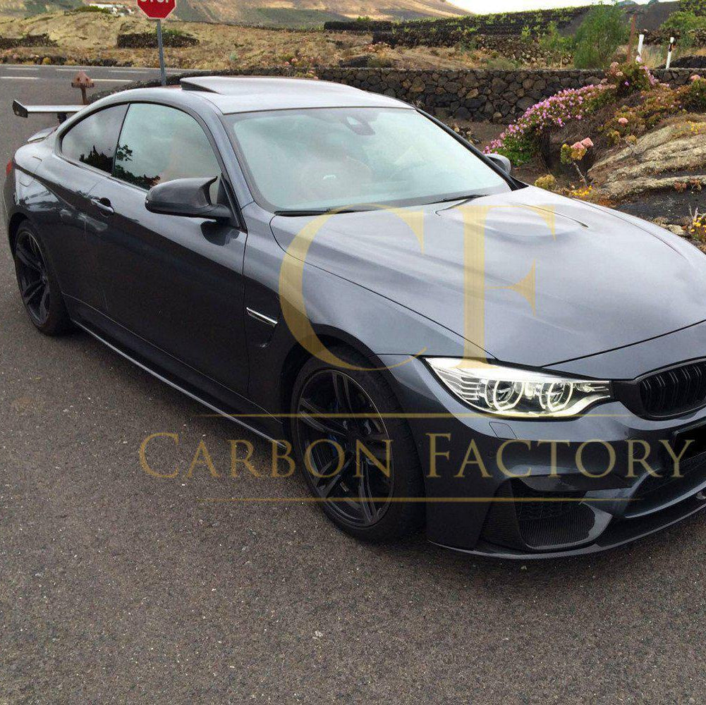 GTS1 Style Carbon Fibre GT Spoiler for BMW F80 M3 F82 F83 M4 14-20 - Carbon Factory