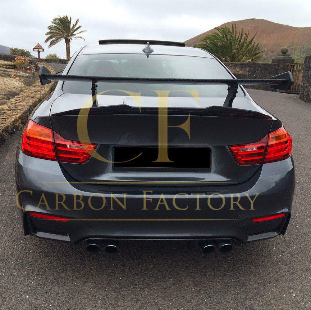 GTS1 Style Carbon Fibre GT Spoiler for BMW F80 M3 F82 F83 M4 14-20 - Carbon Factory