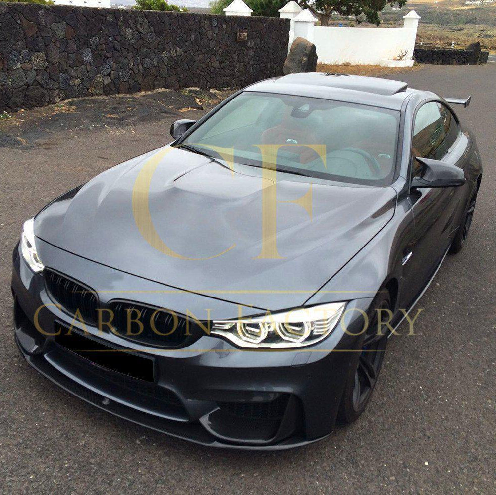 GTS1 Style Carbon Fibre GT Spoiler for BMW F80 M3 F82 F83 M4 14-20 - Carbon Factory