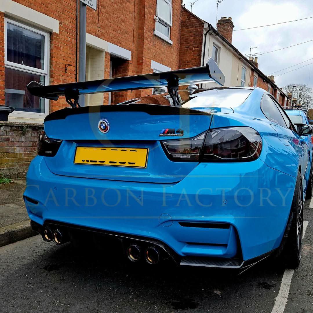 GTS2 Style Carbon Fibre GT Spoiler for BMW F80 M3 F82 F83 M4 14-20 - Carbon Factory