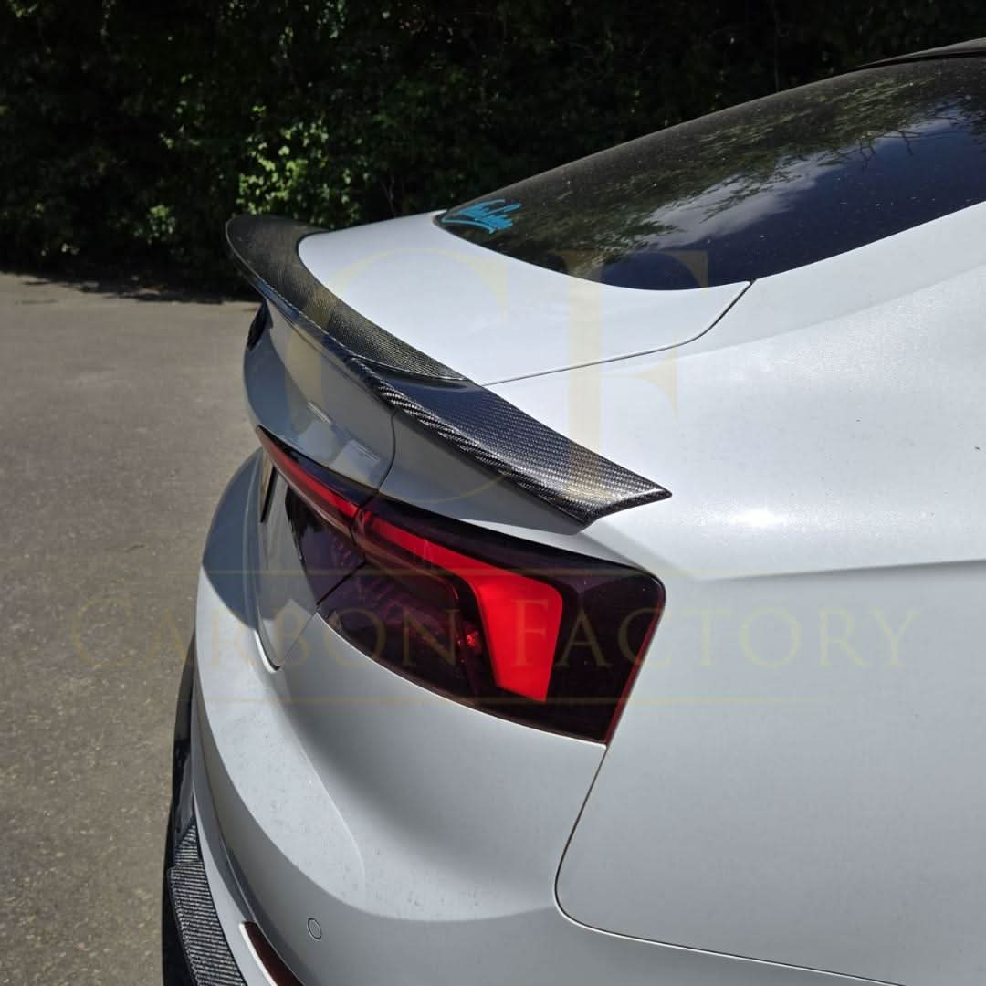 Spoiler posteriore in fibra di carbonio stile HK per AUDI A5 S5 RS5 B9 Sportback 4 porte 2016-2025 34 Spoiler posteriore in fibra di carbonio stile HK per AUDI A5 S5 RS5 B9 Sportback 4 porte 2016-2025 34