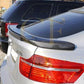 H Style Carbon Fibre Boot Spoiler for BMW E71 X6 09-14 - Carbon Factory