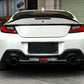 HKS Style Carbon Fibre Boot Spoiler for Toyota GR86 22-23 - Carbon Factory