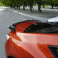 J Style Carbon Fibre Boot Spoiler for Toyota GT86 12-20 - Carbon Factory
