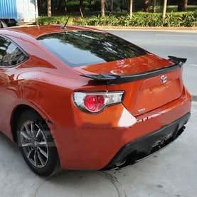 J Style Carbon Fibre Boot Spoiler for Toyota GT86 12-20 - Carbon Factory