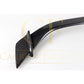 J Style Carbon Fibre Boot Spoiler for Toyota GT86 12-20 - Carbon Factory