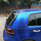 J Style Carbon Fibre Roof Spoiler for VW Golf MK7 14-20 - Carbon Factory