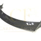 J Style Carbon Fibre Roof Spoiler for VW Golf MK7 14-20 - Carbon Factory