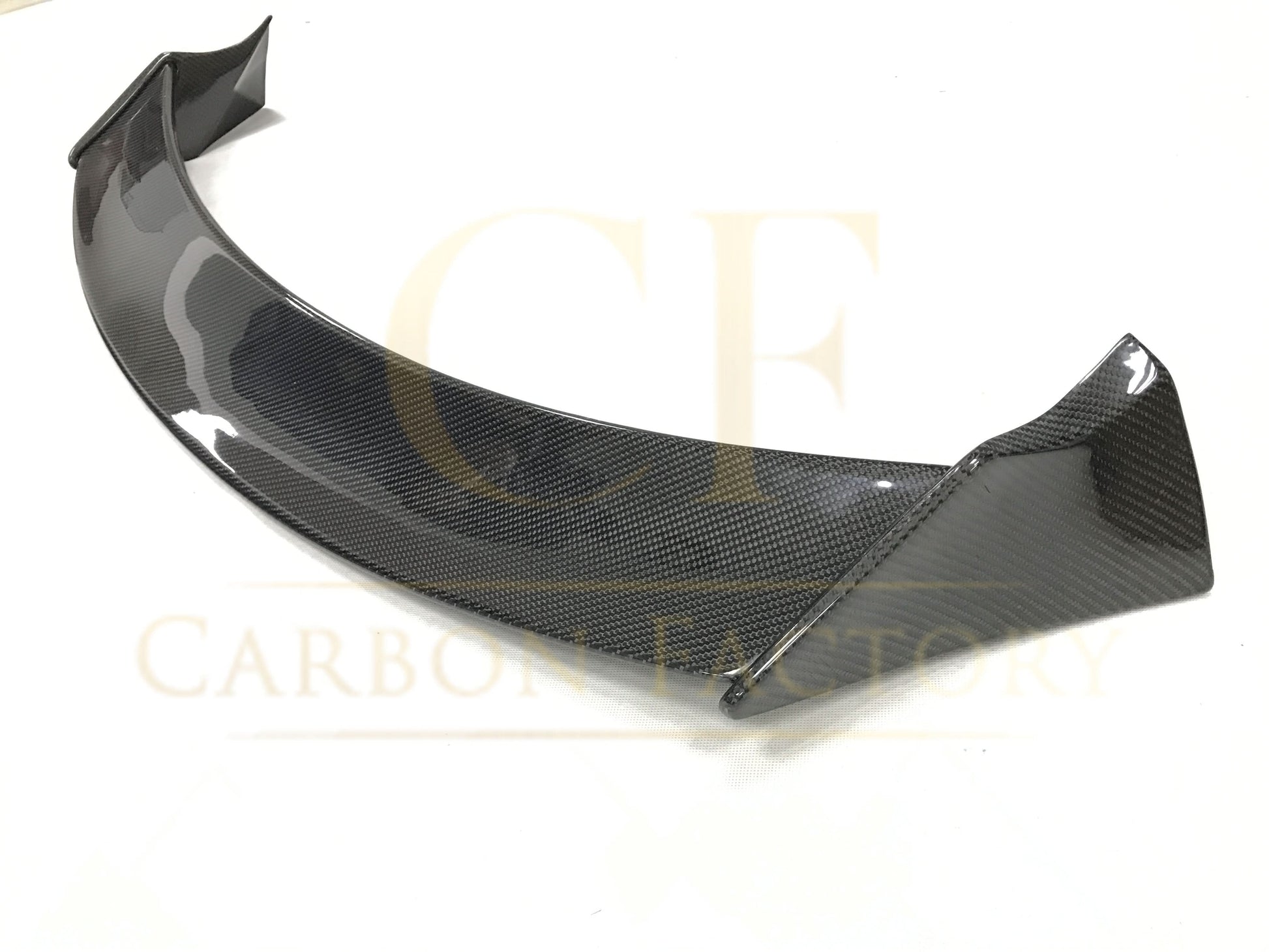 J Style Carbon Fibre Roof Spoiler for VW Golf MK7 14-20 - Carbon Factory