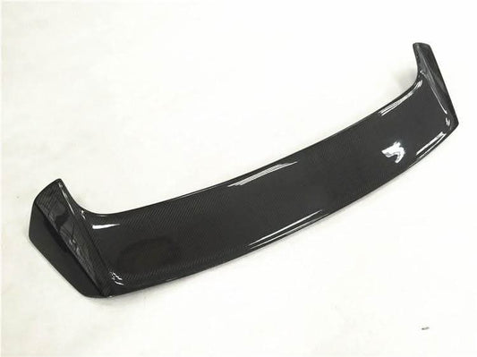 JP Style Carbon Fibre Boot Spoiler for VW Golf MK7 GTI GTD & R 14-20 - Carbon Factory