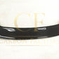 JP Style Carbon Fibre Boot Spoiler for VW Golf MK7 GTI GTD & R 14-20 - Carbon Factory