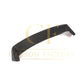 JP Style Carbon Fibre Boot Spoiler for VW Golf MK7 GTI GTD & R 14-20 - Carbon Factory