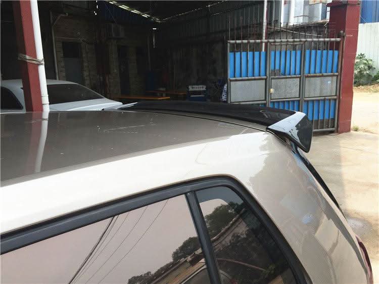 JP Style Carbon Fibre Boot Spoiler for VW Golf MK7 GTI GTD & R 14-20 - Carbon Factory