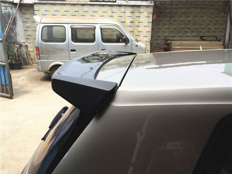 JP Style Carbon Fibre Boot Spoiler for VW Golf MK7 GTI GTD & R 14-20 - Carbon Factory