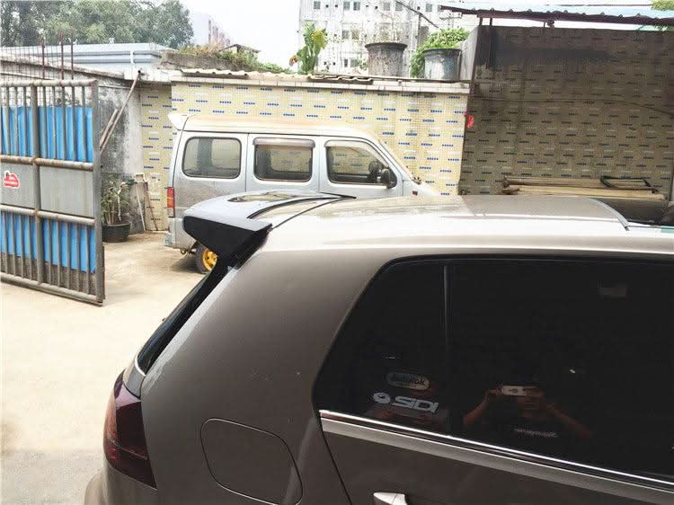 JP Style Carbon Fibre Boot Spoiler for VW Golf MK7 GTI GTD & R 14-20 - Carbon Factory