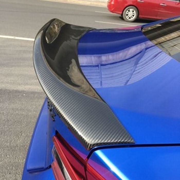 LE Style Carbon Fibre Boot Spoiler for Toyota GT86 12-20 - Carbon Factory