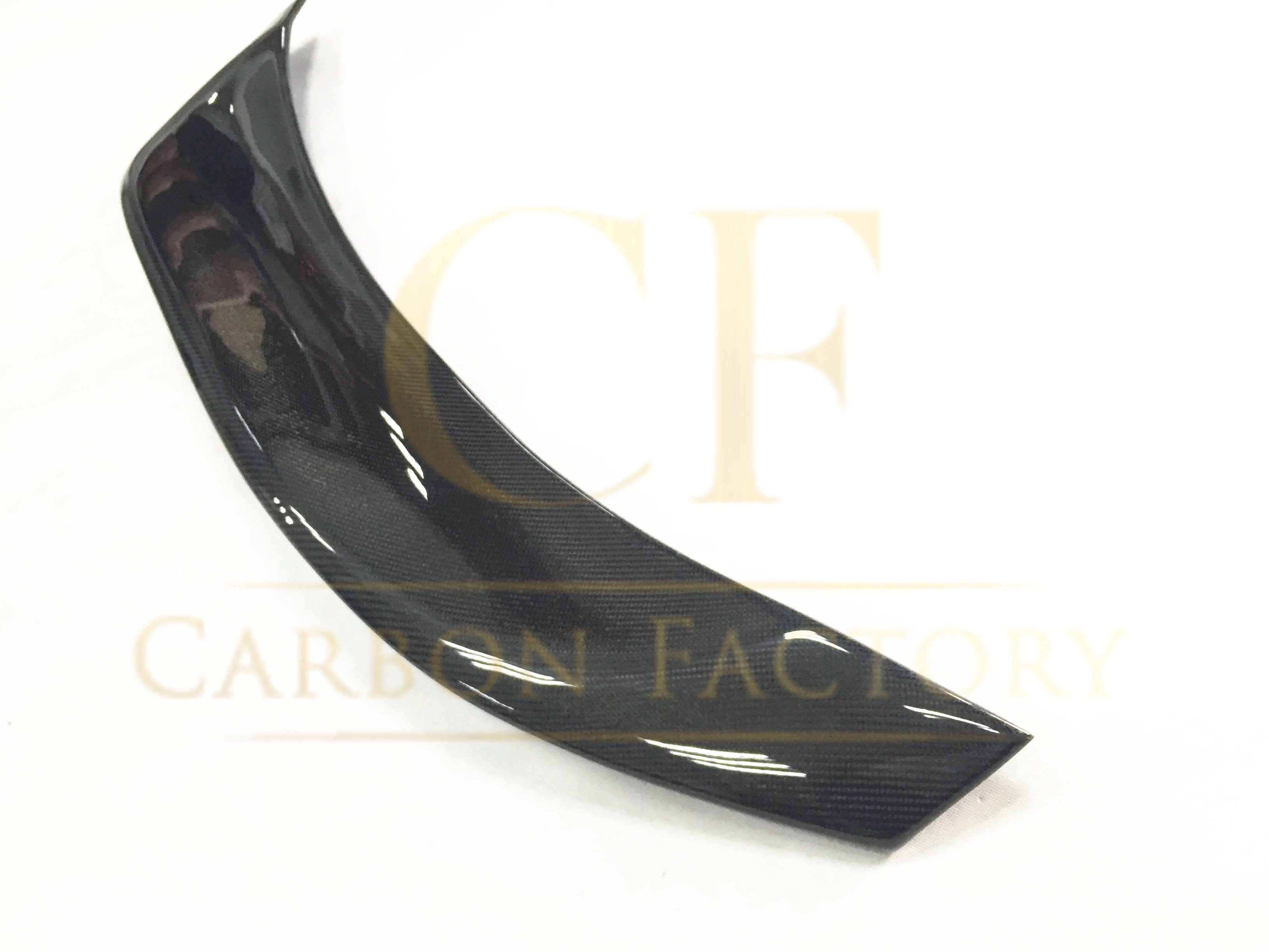 LE Style Carbon Fibre Boot Spoiler for Toyota GT86 12-20 - Carbon Factory