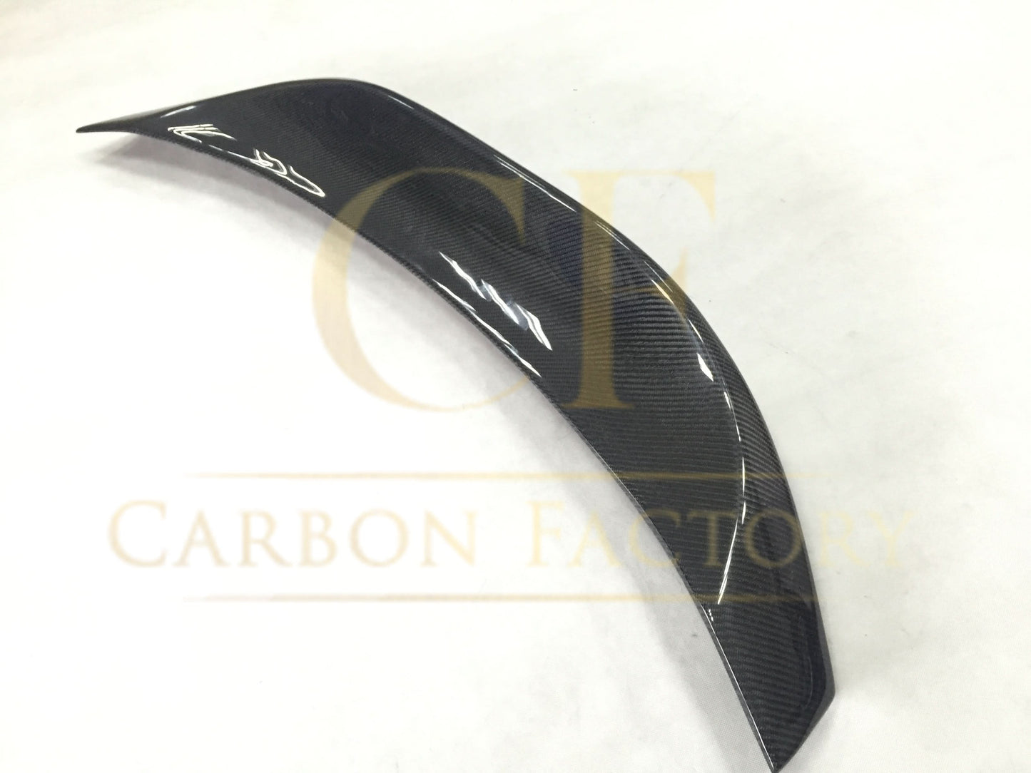 LE Style Carbon Fibre Boot Spoiler for Toyota GT86 12-20 - Carbon Factory