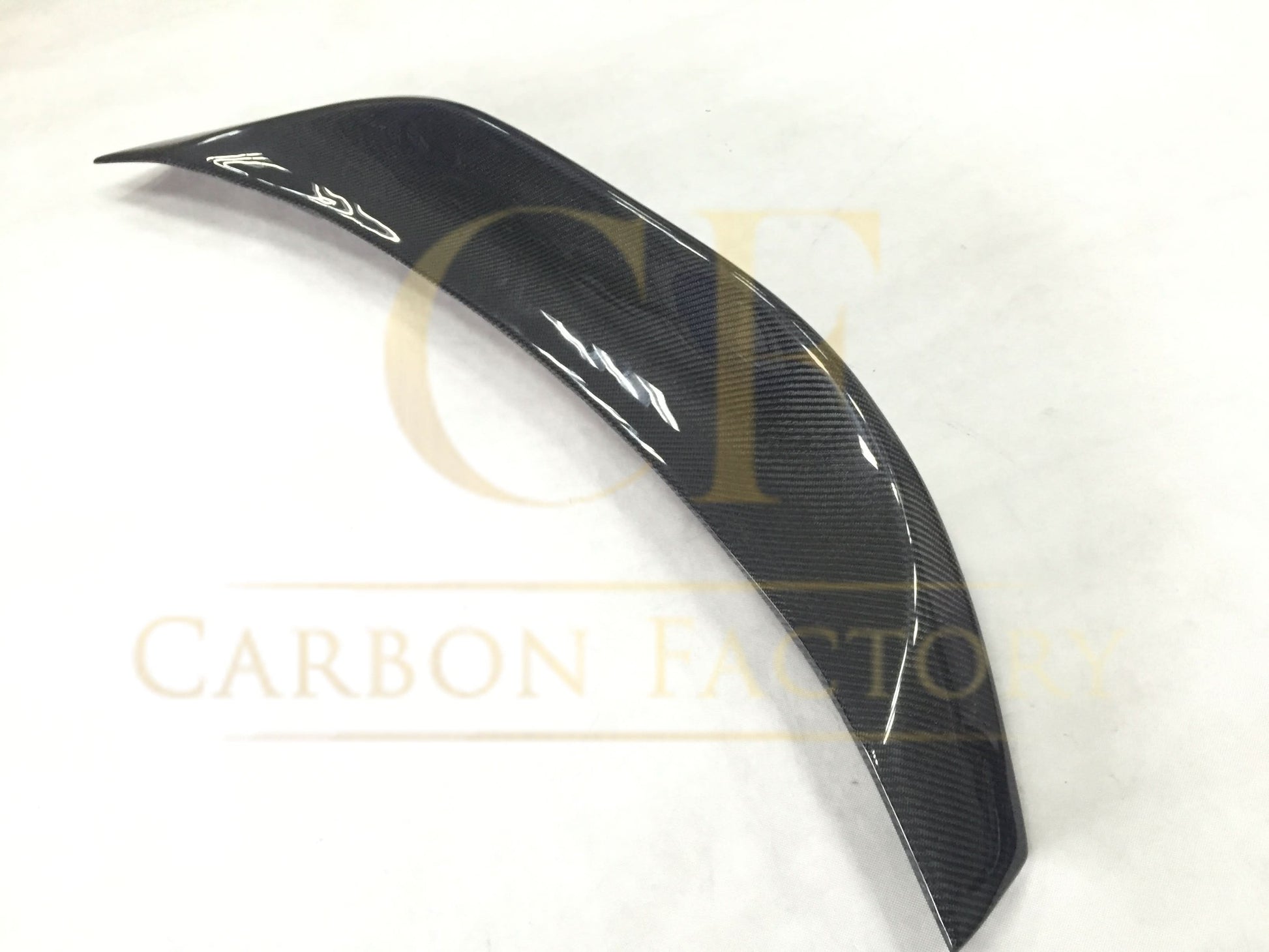 LE Style Carbon Fibre Boot Spoiler for Toyota GT86 12-20 - Carbon Factory