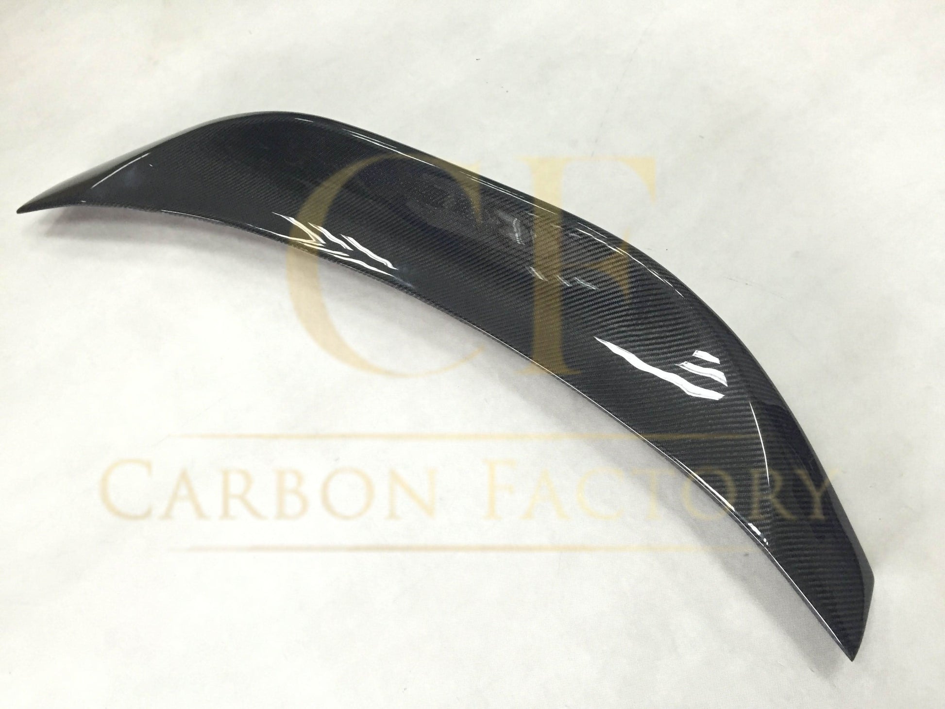 LE Style Carbon Fibre Boot Spoiler for Toyota GT86 12-20 - Carbon Factory