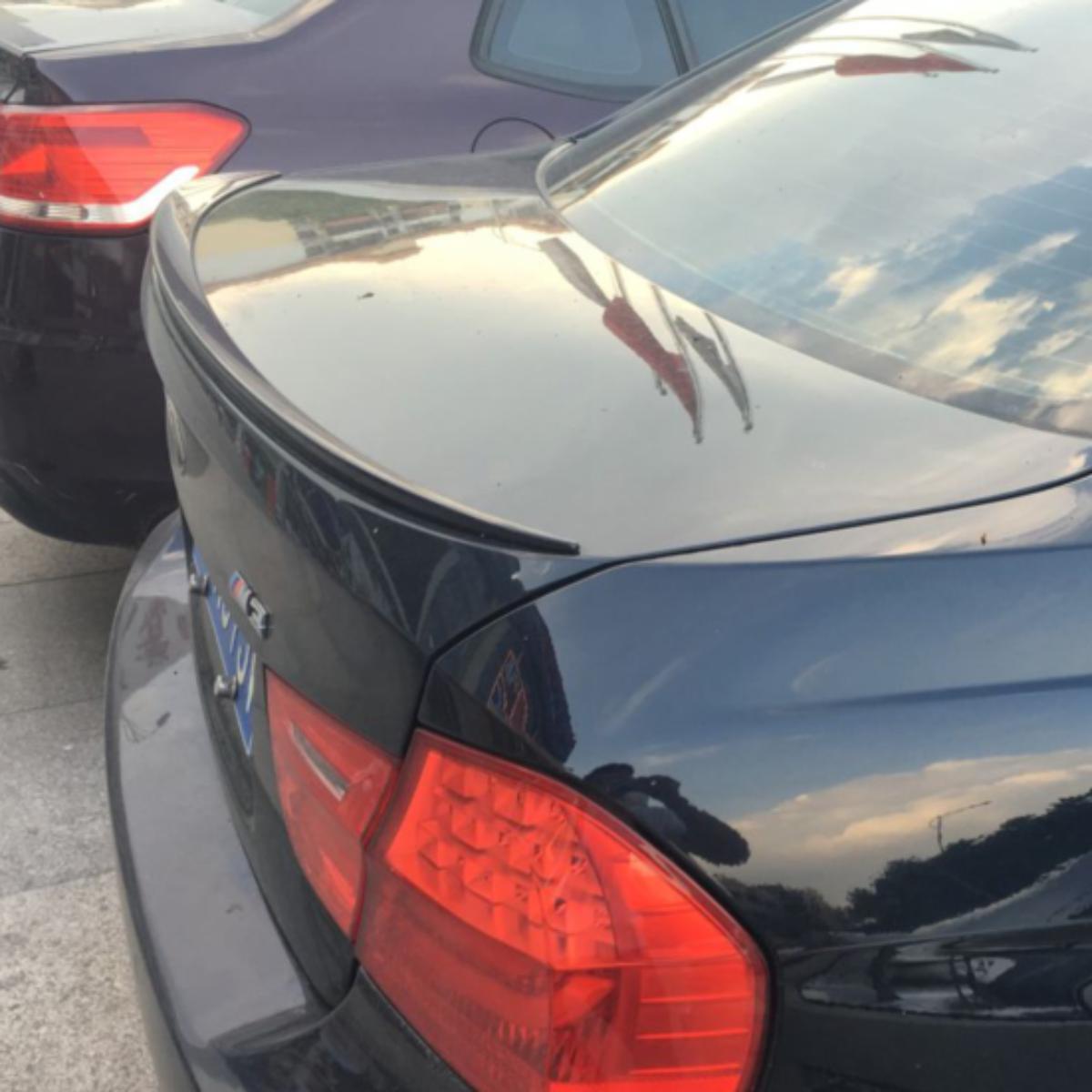 M3 Style Carbon Fibre Boot Spoiler for BMW 3 Series E90 Saloon inc M3 07-13 - Carbon Factory