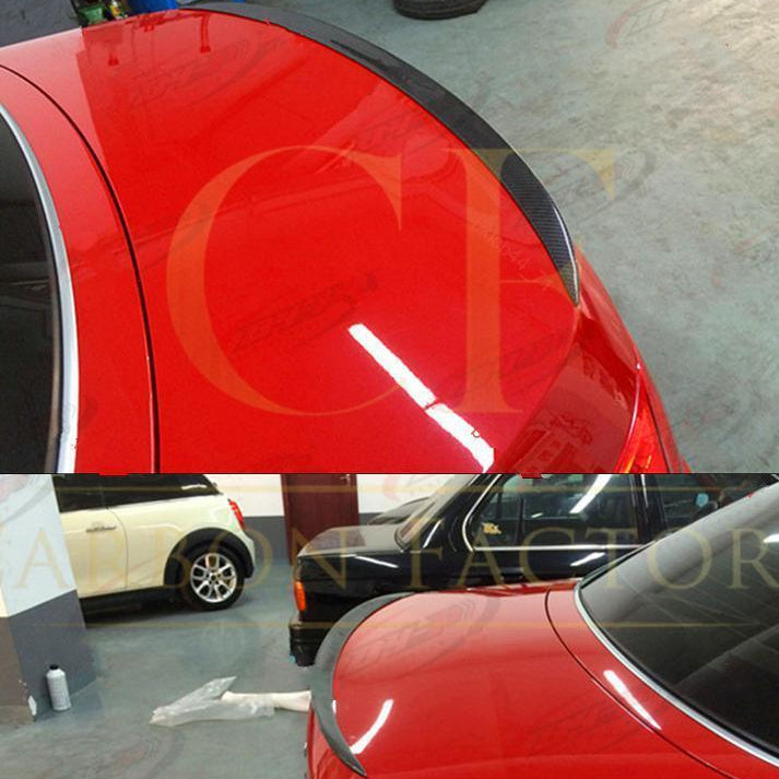 M3 Style Carbon Fibre Boot Spoiler for BMW 3 Series E90 Saloon inc M3 07-13 - Carbon Factory