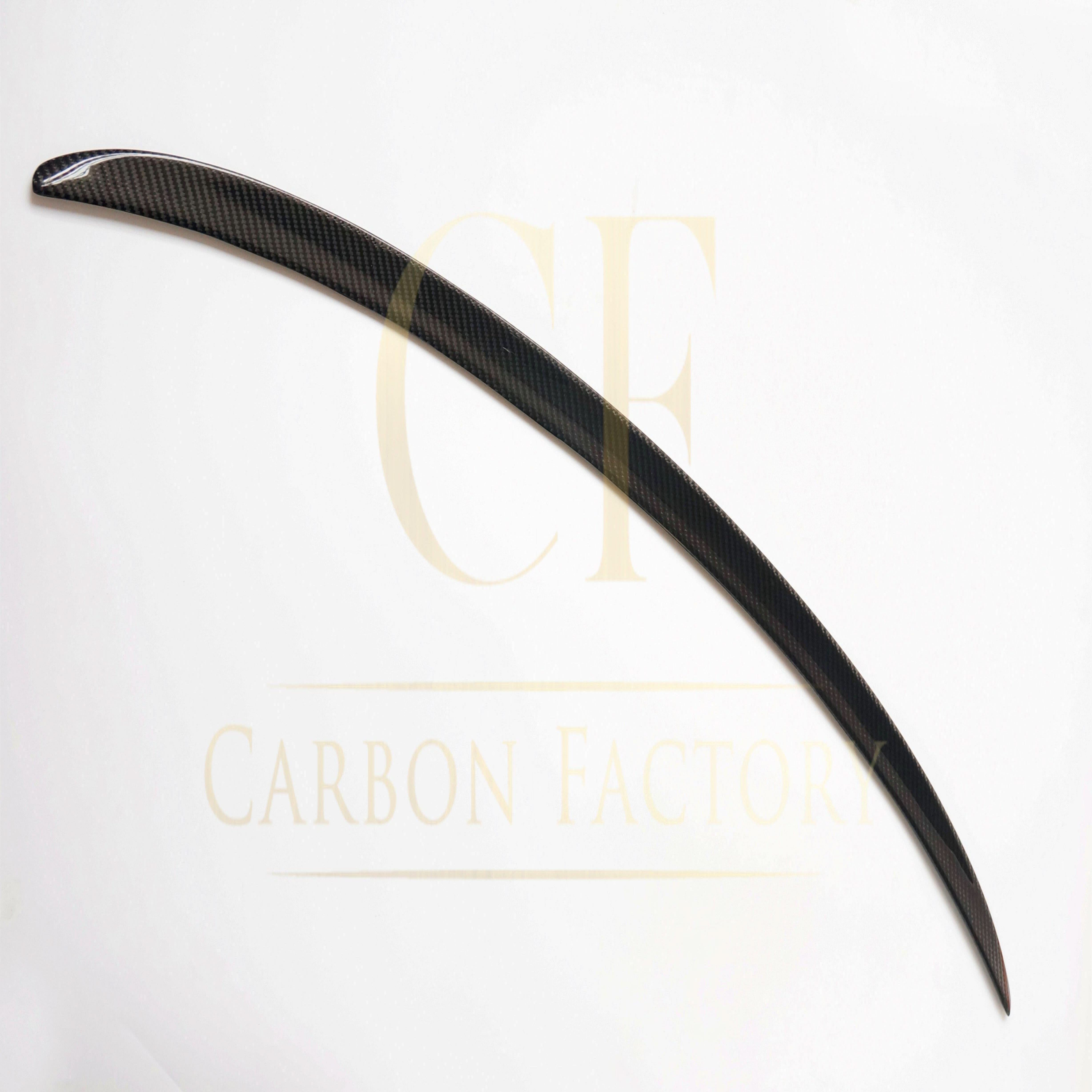 M3 Style Carbon Fibre Boot Spoiler for BMW 3 Series E90 Saloon inc M3 07-13 - Carbon Factory