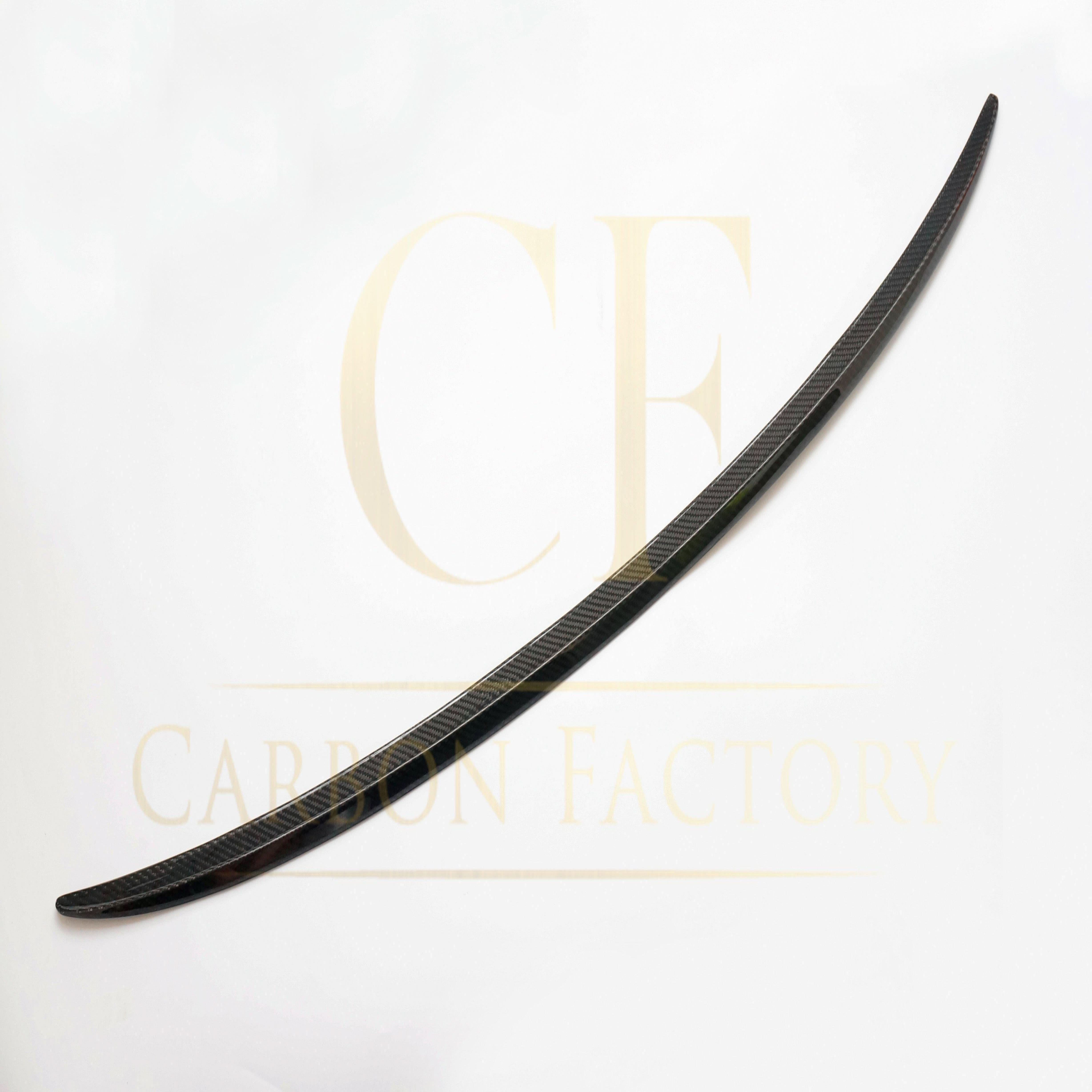 M3 Style Carbon Fibre Boot Spoiler for BMW 3 Series E92 Coupe inc M3 07-13 - Carbon Factory