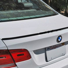M3 Style Carbon Fibre Boot Spoiler for BMW 3 Series E92 Coupe inc M3 07-13 - Carbon Factory