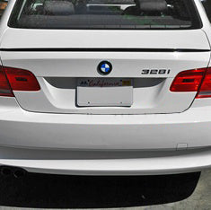 M3 Style Carbon Fibre Boot Spoiler for BMW 3 Series E92 Coupe inc M3 07-13 - Carbon Factory