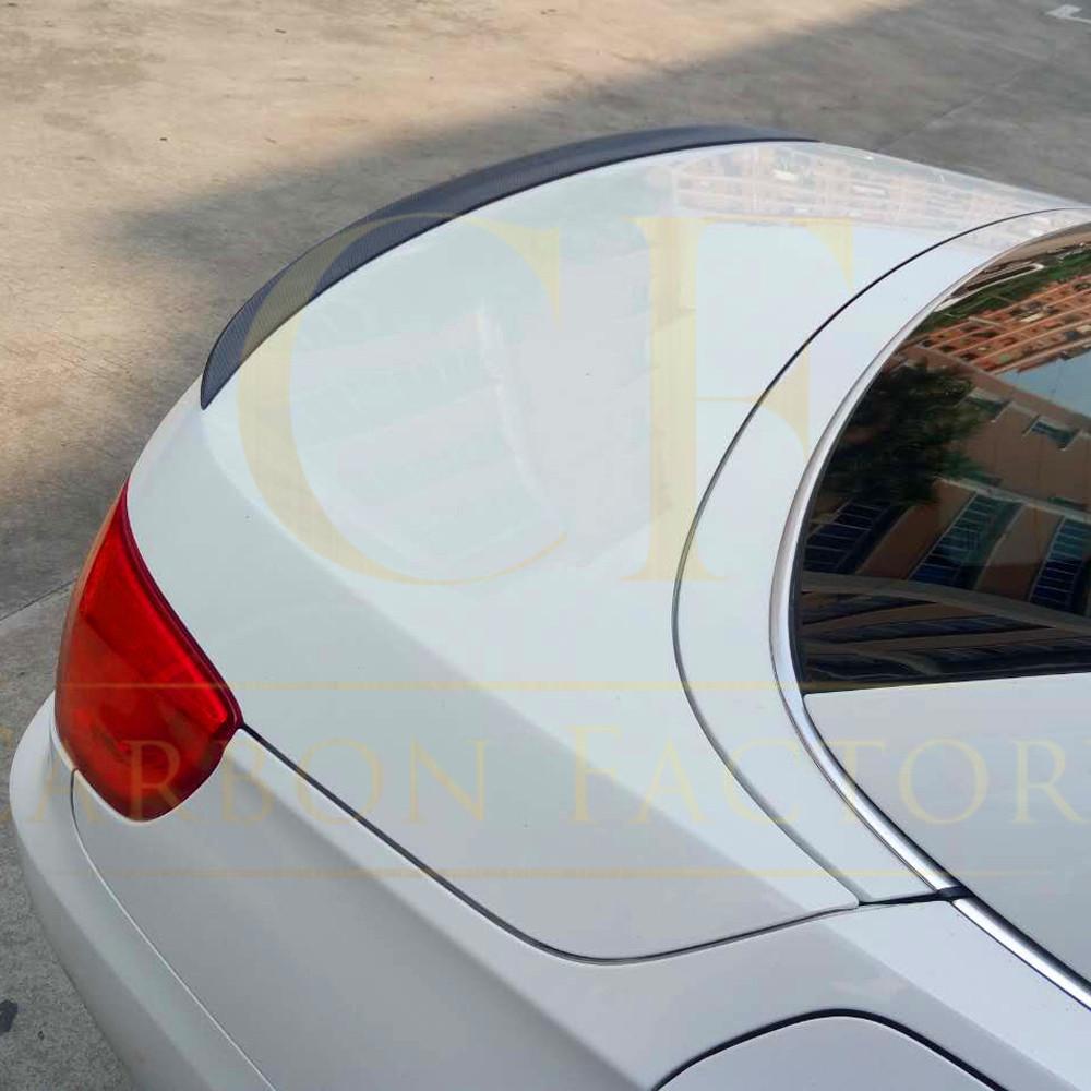 M3 Style Carbon Fibre Boot Spoiler for BMW 3 Series E93 Convertible inc M3 07-13 - Carbon Factory