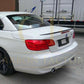 M3 Style Carbon Fibre Boot Spoiler for BMW 3 Series E93 Convertible inc M3 07-13 - Carbon Factory