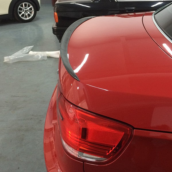 M3 Style Carbon Fibre Boot Spoiler for BMW 3 Series E93 Convertible inc M3 07-13 - Carbon Factory