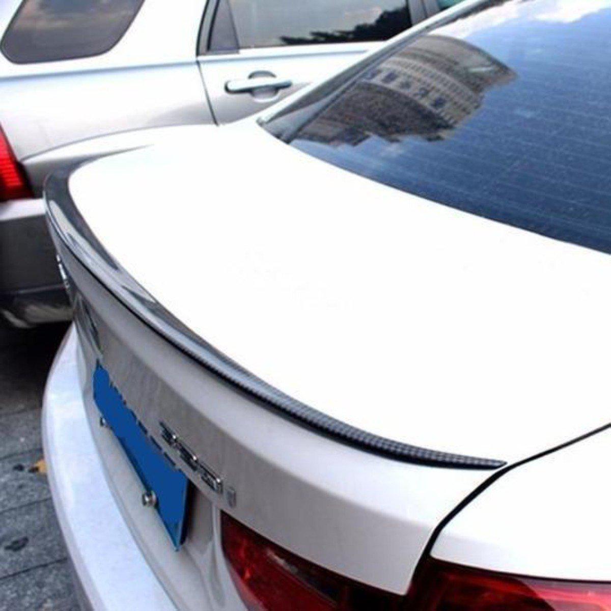 M3 Style Carbon Fibre Boot Spoiler for BMW 3 Series F30 F80 Saloon inc M3 13-18 - Carbon Factory