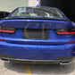 M3 Style Carbon Fibre Boot Spoiler for BMW G20 3 Series G80 M3 G28 i3 19-Present - Carbon Factory