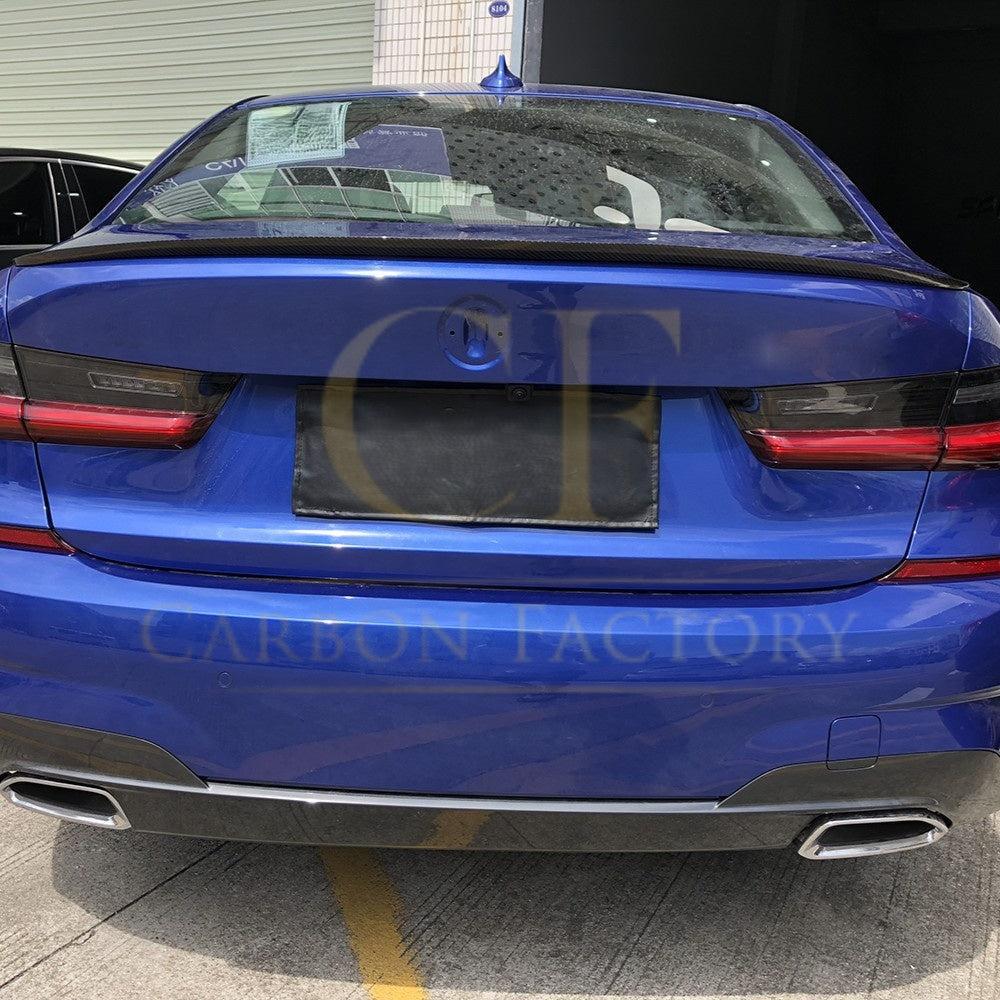 M3 Style Carbon Fibre Boot Spoiler for BMW G20 3 Series G80 M3 G28 i3 19-Present - Carbon Factory