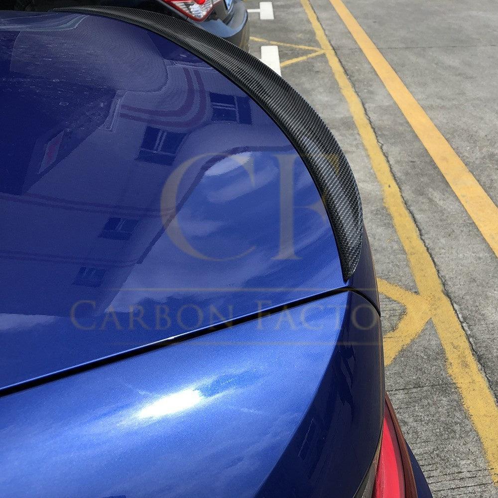 M3 Style Carbon Fibre Boot Spoiler for BMW G20 3 Series G80 M3 G28 i3 19-Present - Carbon Factory